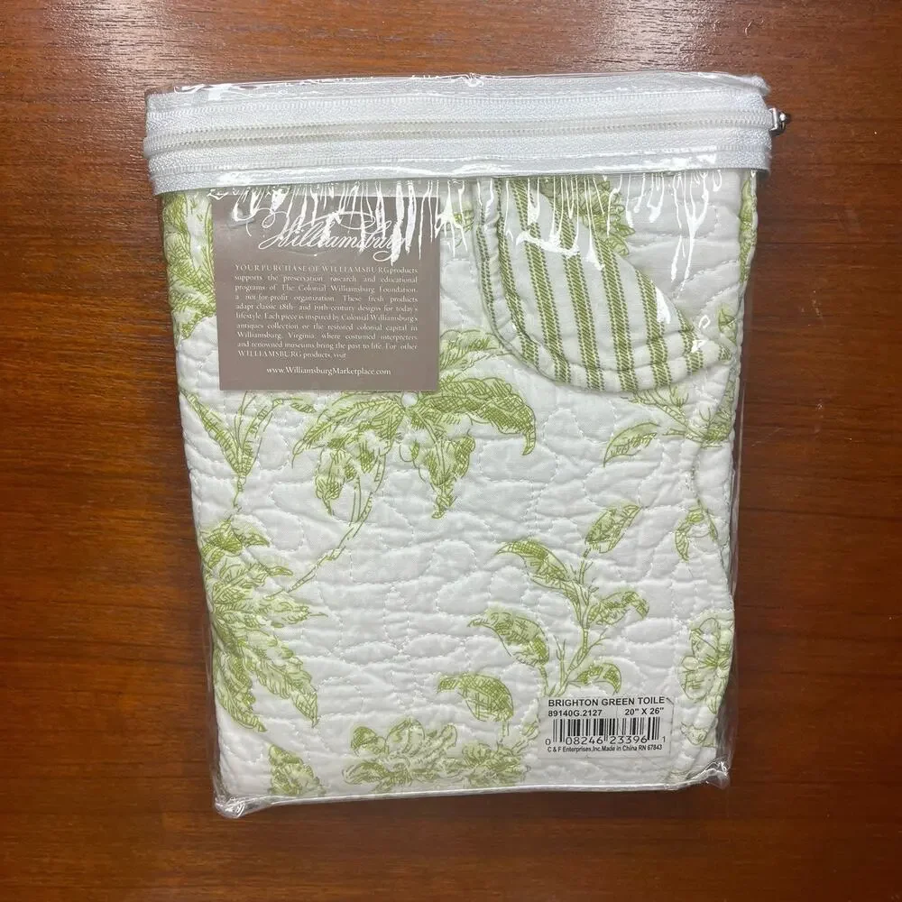 WILLIAMSBURG listing quilt